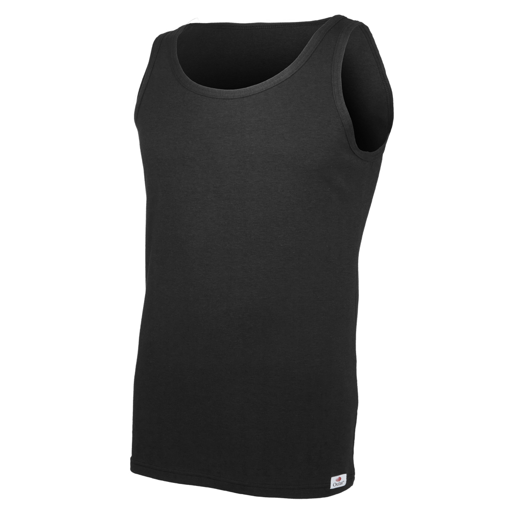 Camiseta de tirantes fina para hombre Outlast® - negra L