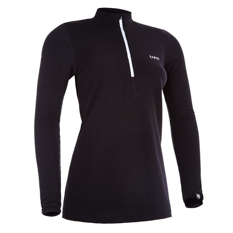 Outlast® női pulóver - fekete L