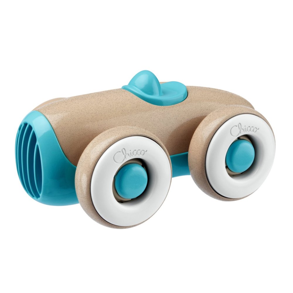 CHICCO Toy Car Vintage Eco+ Blue 12m+