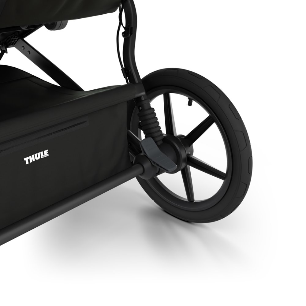 THULE Kočárek Sportovní Sourozenecký Urban Glide 3 Double Black