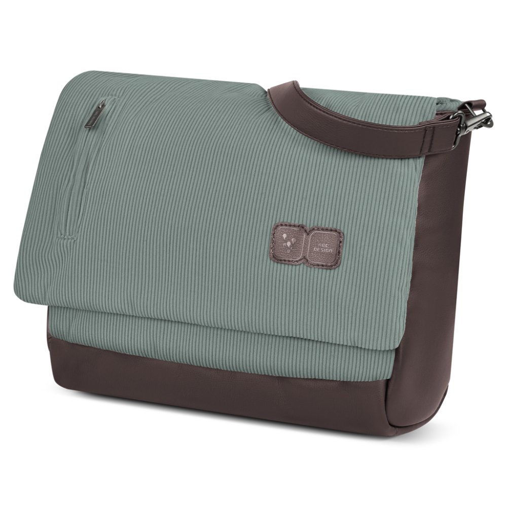 ABC DESIGN Wickeltasche Urban Aloe