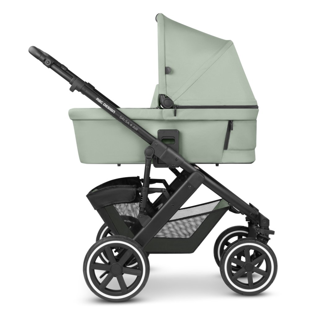 ABC DESIGN Salsa 4 Air Pine 2024 Kombinierter Kinderwagen + Kostenloser Autositzadapter