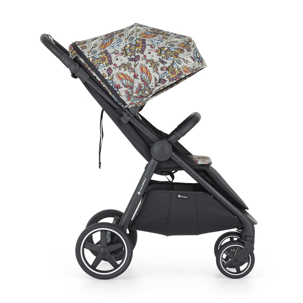 PETITE&MARS Sportkinderwagen Royal2 Black Limited100 Wonderland