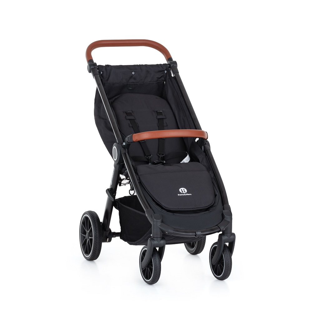 PETITE&MARS Stroller Street+ RWS Oak Mature Olive 2