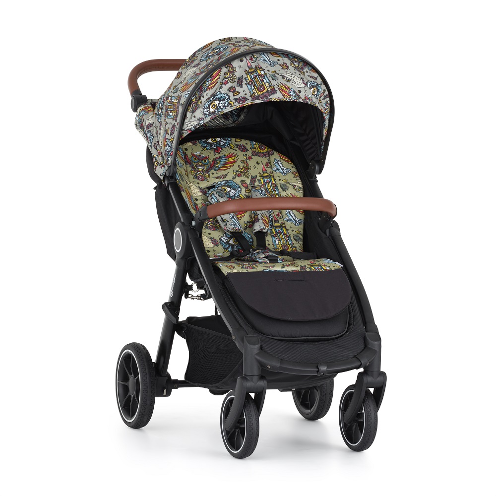 PETITE&MARS Stroller Street+ RWS Oak Limited 100 Wonderland Komplett