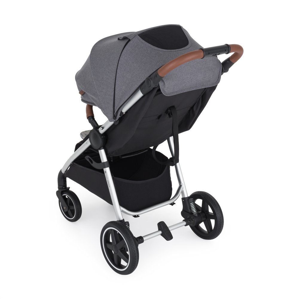 PETITE&MARS Sportvagn Royal2 Silver Ultimate Grey + PETITE&MARS Väska Jibot GRATIS