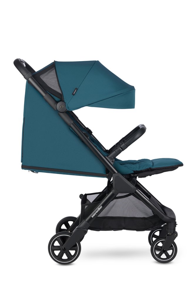 EASYWALKER Sportvagn Jackey Teal Green + PETITE&MARS Väska Jibot GRATIS