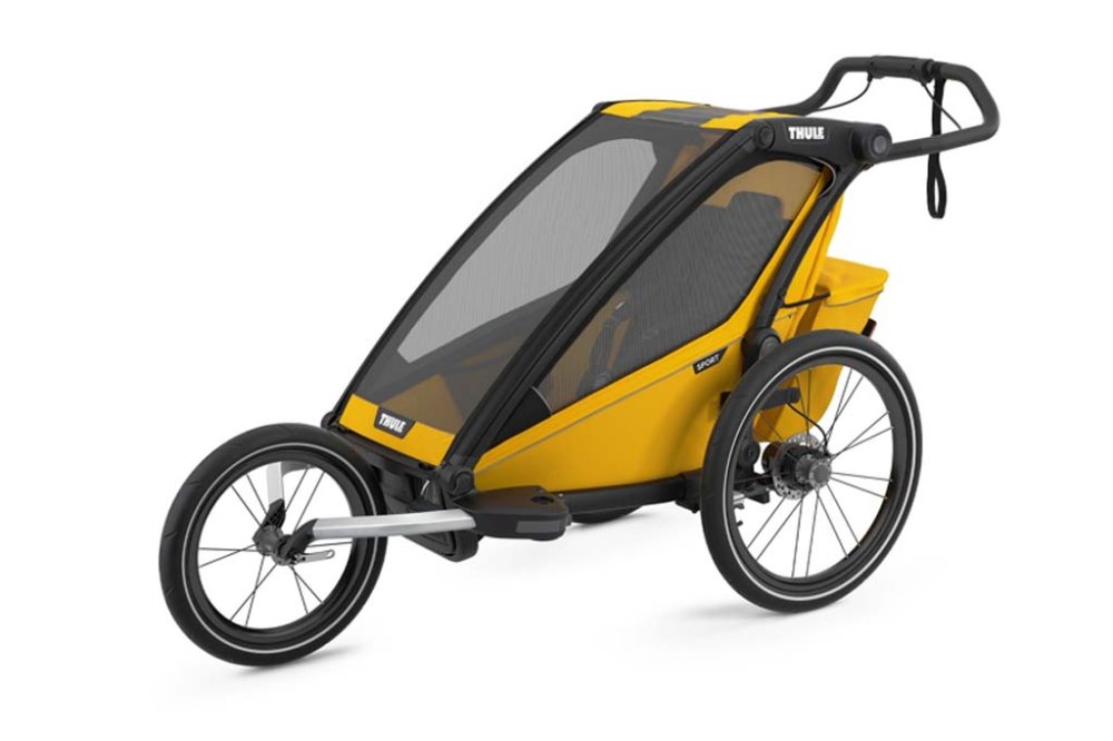 THULE Kinderwagen Chariot Sport1 SpeGeel