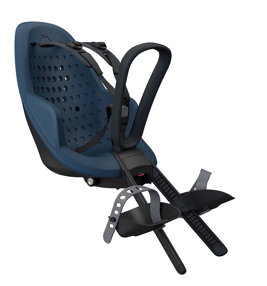 THULE Asiento De Bicicleta Yepp 2 Mini - Montaje Delantero - Azul Mayólica