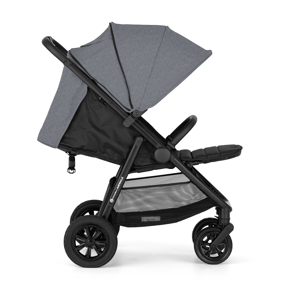 PETITE&MARS Sportkinderwagen Airwalk2 Ultimate Grey