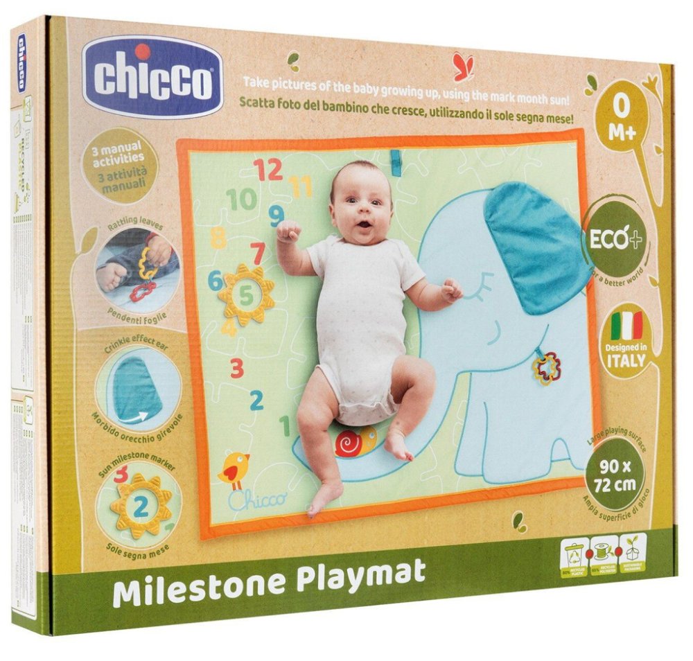 CHICCO Milestone Deka S Aktivnostima 0m+