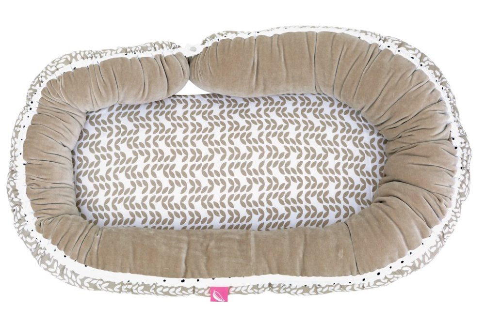 MOTHERHOOD Baby Nest And Junior Pillow 2 In 1 Beige Classics New