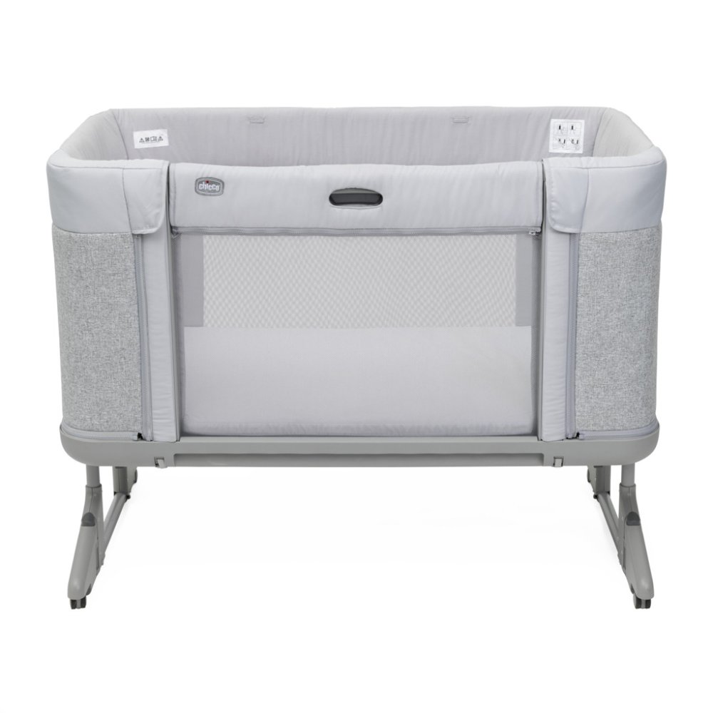 CHICCO Lit Next2Me Forever - Gris Cendré – Image 4