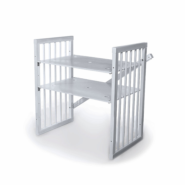MIMIKO Round 9in1 Culla Crescente Rotonda Grigio - immagine 4