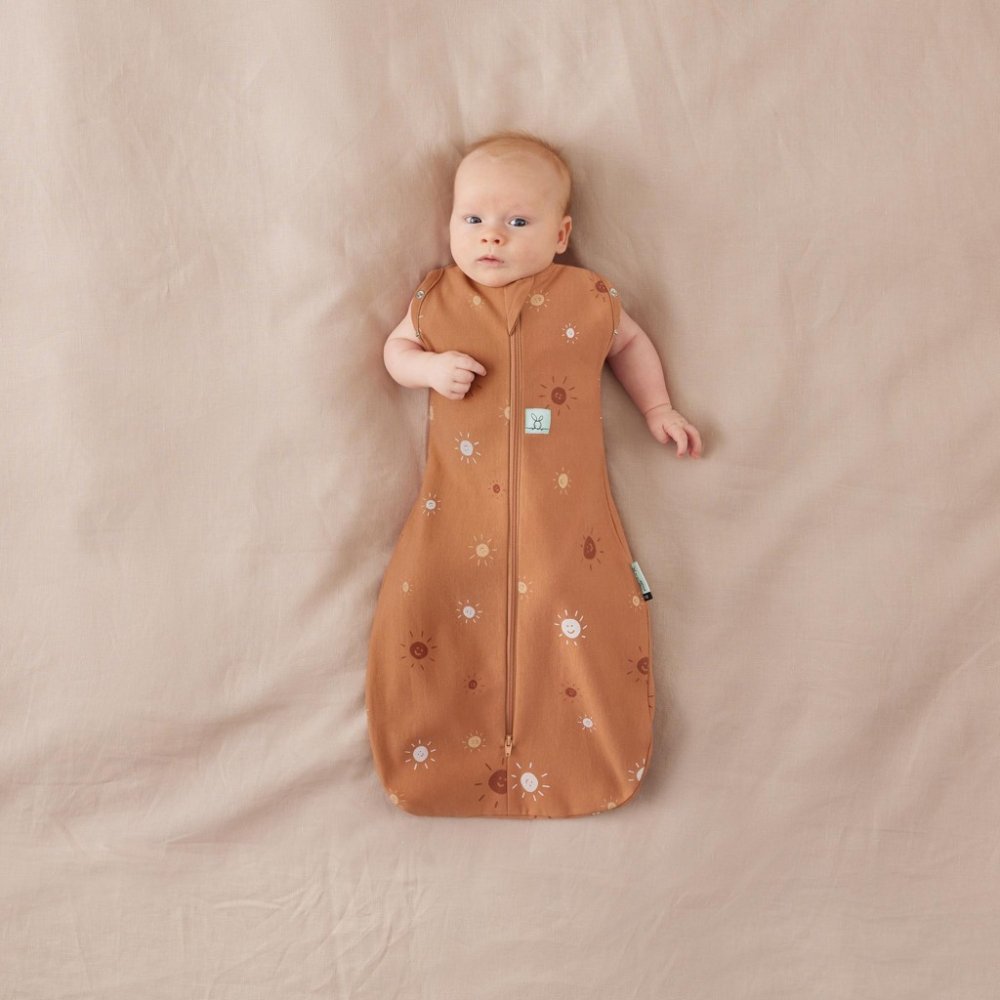 ERGOPOUCH Swaddle Och Sovsäck 2in1 Cocoon Sunny 6-12 M, 8-10 Kg, 0,2 Tog