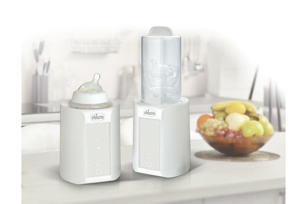 CHICCO Flessenwarmer Met Sterilisator 2 In 1