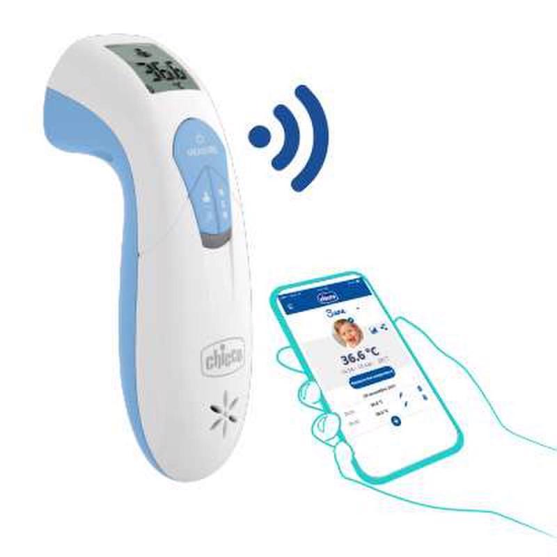 CHICCO Thermomètre numérique infrarouge Thermo Family Bluetooth – Image 4