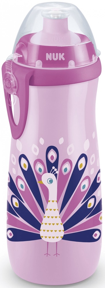 Borraccia NUK FC Coppa Sportiva Peacock 450 Ml - Ragazza