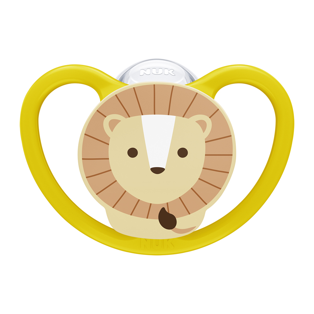 NUK Dudlík Space Lion En Boîte 6-18m