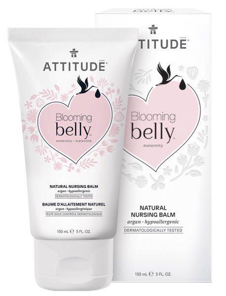 ATTITUDE Blooming Belly Natural Nipple Cream With Argan 150 Ml