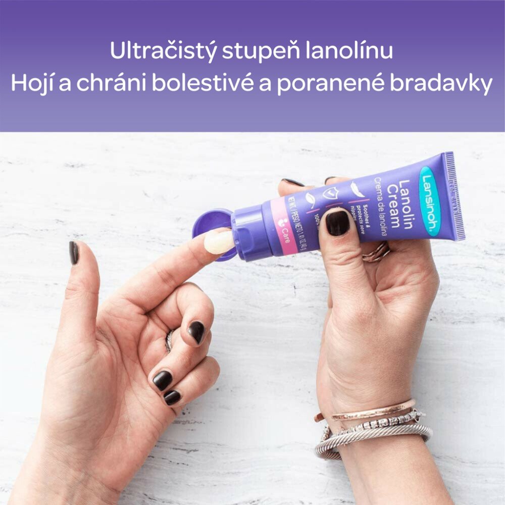 LANSINOH HPA® Krém Na Bradavky Lanolínový 40 Ml