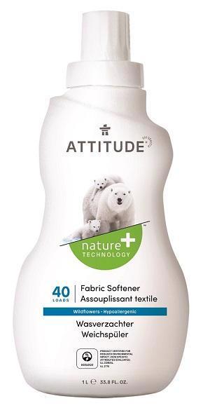 ATTITUDE Wasverzachter Met De Geur Van Weidebloemen 1000 Ml (40 Wasbeurten)