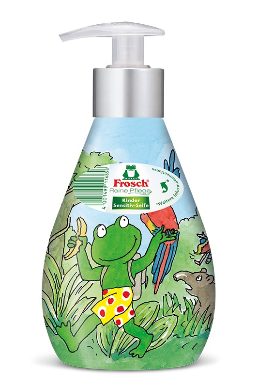 FROSCH EKO Sapun Lichid Pentru Copii Cu Dozator 300 Ml