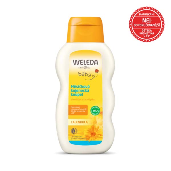 WELEDA Calendula Babafürdő 200 Ml