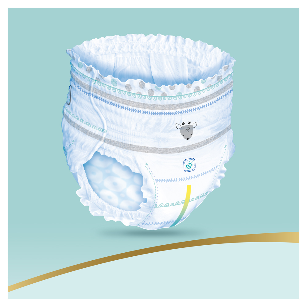 PAMPERS Premium Care Kalhotky Plenkové Vel. 5 (12-17 Kg) 102 ks