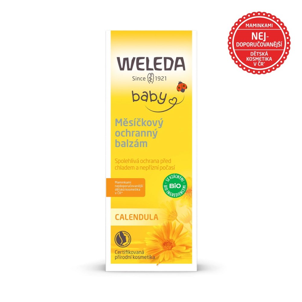 WELEDA Calendula Schutzbalsam 30 Ml