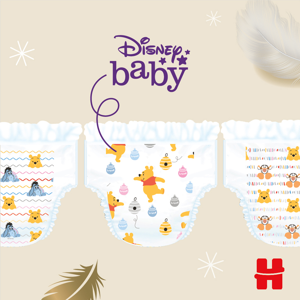 2x HUGGIES® Kalhotky Plenkové Jednorázové 4 Extra Care Pants (9-14 Kg) 38 Ks