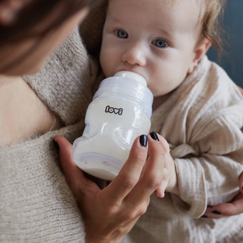 LOVI Biberon 150ml sans BPA Super Vent – Image 3