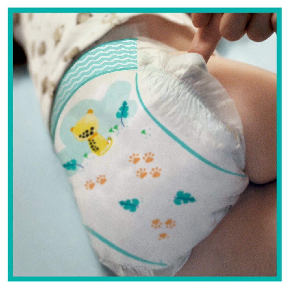 PAMPERS Active Baby Pañales Desechables 3 (6-10 Kg) 208uds - STOCK MENSUAL