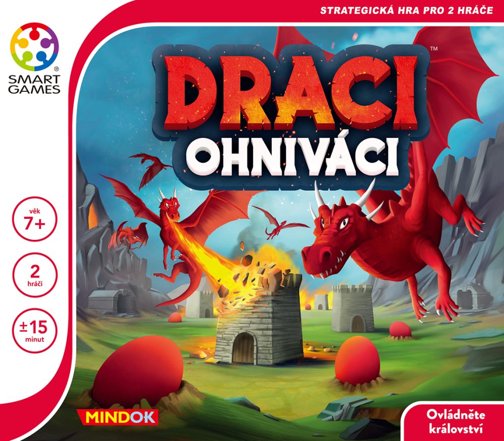 SmartGames - Dragones De Fuego