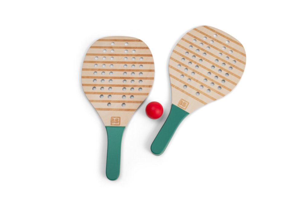 Tennisracketar I Trä