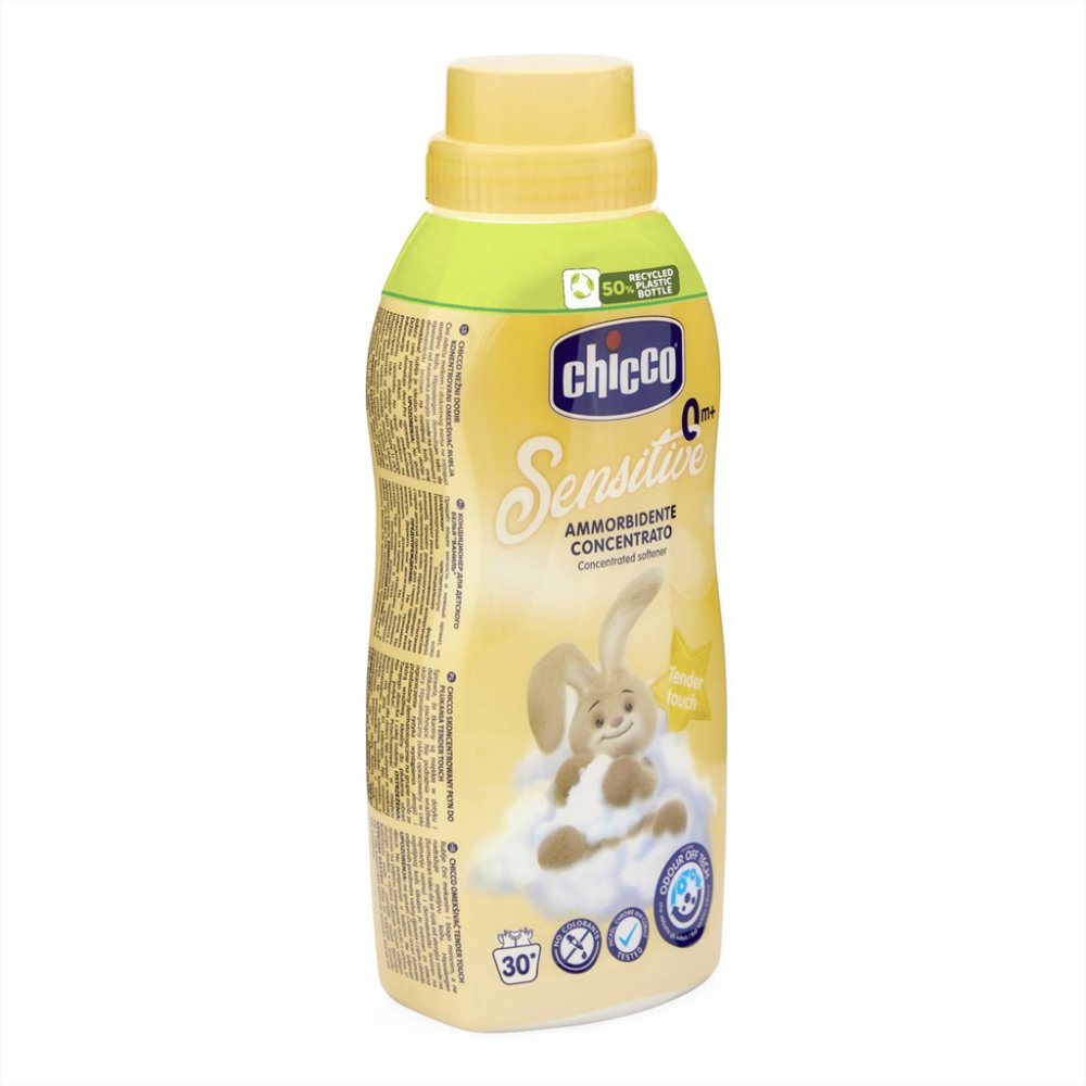 CHICCO Sköljmedel Koncentrerad Gentle Touch 750 Ml