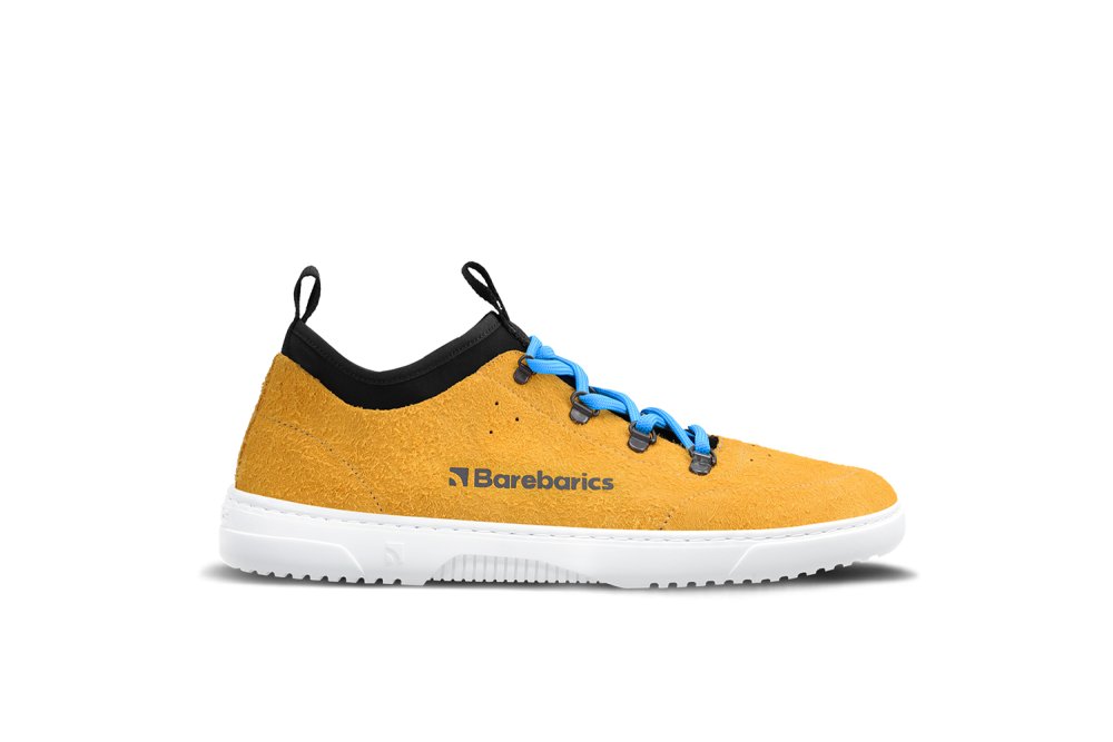 Barefoot Tenisky Barebarics Bronx - Mustard 40 Mustard