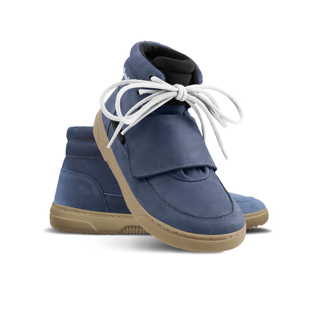 Barefoot Tenisky Barebarics Blizzard - Navy Blue 46 Blue