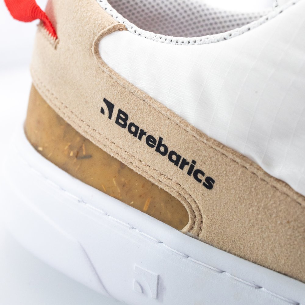 Barebarics Revive Barfuß-Sneaker – Beige Und Weiß 41 White