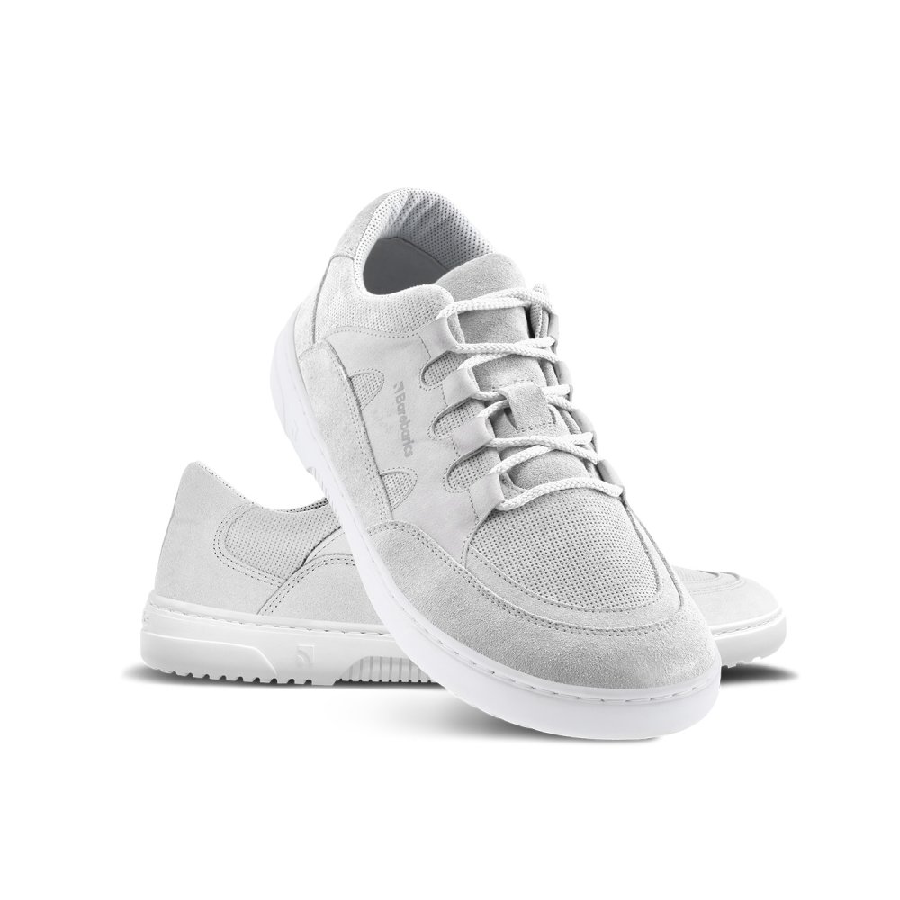 Adidași Barebarics Evo - Chalk White White 36