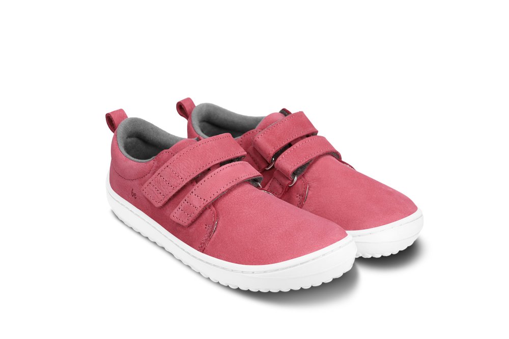 Kinderschoenen Op Blote Voeten Be Lenka Jolly - Framboos 25 Red