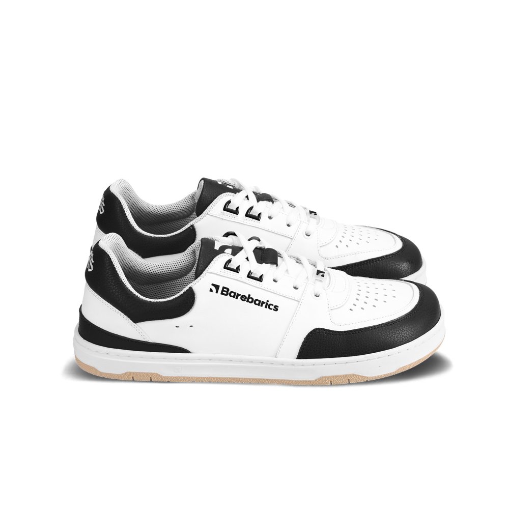 Scarpe Da Ginnastica A Piedi Nudi Barebarics Wave - Bianco E Nero 39 White