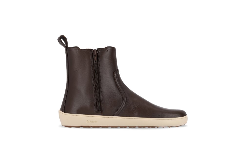 Barefootschoenen Be Lenka Allure - Donkerbruin 44 Brown