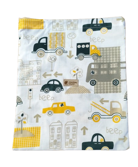 Sac en tissu Monkey Mum® - Transport urbain Grand