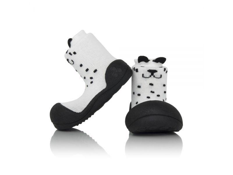 ATTIPAS Botičky Cutie A17C White L vel.21,5, 116-125 mm