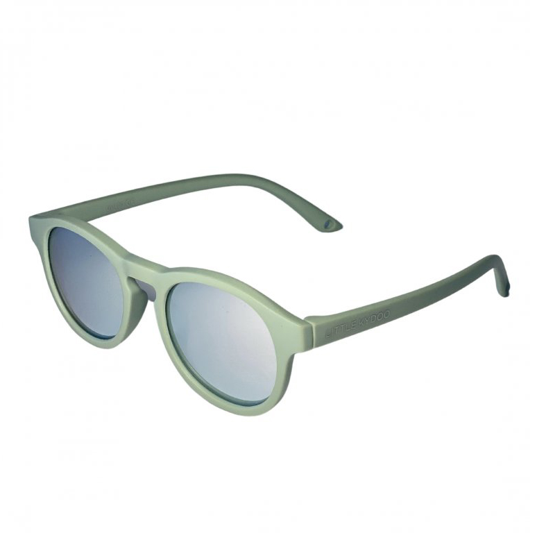 LITTLE KYDOO Occhiali da sole Mirror Blue UV 400, polarizzati 2-4 anni
