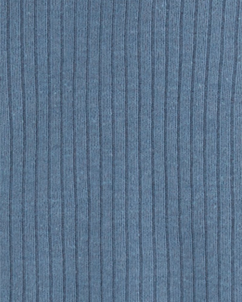 Ensemble 3 pièces CARTER'S sweat-shirt, body, short manche, survêtement Blue Adventure garçon NB/taille 56 – Image 4