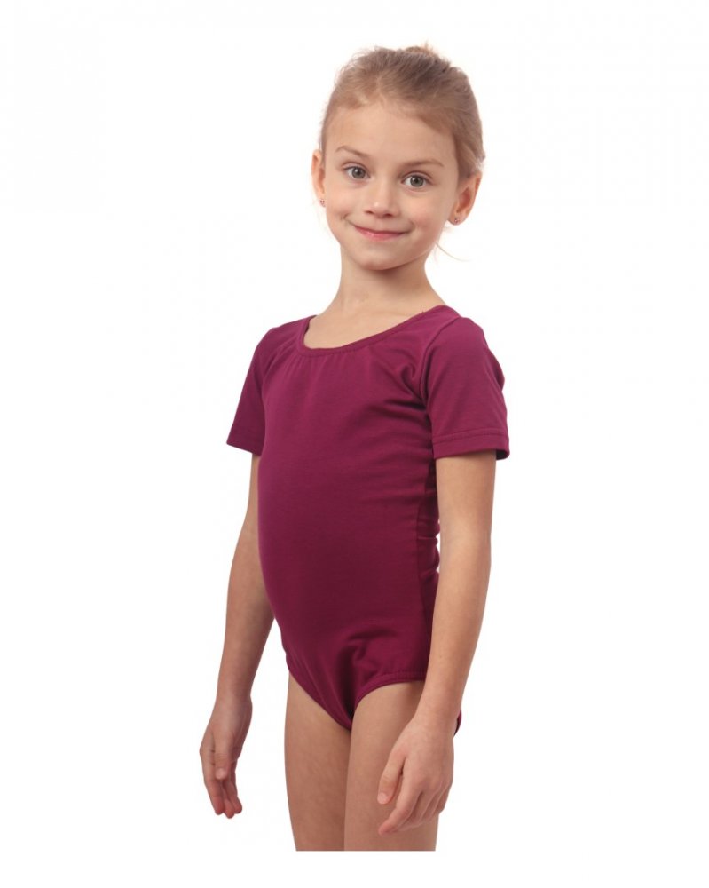 Maillot de danse, gymnastique, cyclamen 128 – Image 5