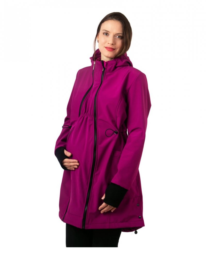Giacca Softshell Andrea + inserto in tessuto, fucsia L do 165 cm - immagine 5