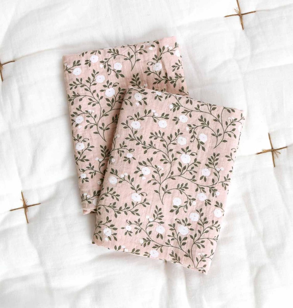 A Little Lovely Company - Mussoline, blossom - rosa cipria - immagine 6